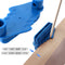Woodworking Center Offset Marking Tool Center Line Scriber Positioning Measuring Ruler