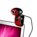 GINWFEIY USB Laptop Camera 360-degree 1200W Pixels 480P HD Resolution With Microphone For Notebook