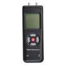 Digital Manometer Portable Handheld LCD Screen Air Gas Pressure Gauge Meter Tester
