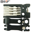 BOY 8060 19 in 1 Multifunction Cycle Bike Repair Bicycle Repair Black Tool Kit Set