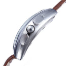 SEWOR Rectangle Luxury Leather Mechanical Analog Men Wrist Watch