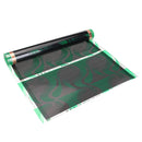 50cm 0.5M/1M/2M/3M 220V Far Infrared Floor Heating Film Crystal Carbon Fiber Vinyl Film Underfloor Heating