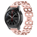 22mm Fashion Luxury Stainless Steel Watch Band for Samsung S3 Smart watch