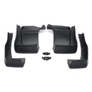 973772 Black Front Rear Car Splash  MudGuards Flaps Fender for Honda Accord 4 Door 13-17