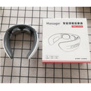 Smart Heating Cervical Massager USB Electric Pulse Cervical Physiotherapy Electromagnetic Vibration Kneading Neck Massager