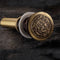 WANFAN PLF00A11XX Antique Brass Chinese Dragon Style Bathroom Floor Drain Pop Up Waste Vanity Vessel
