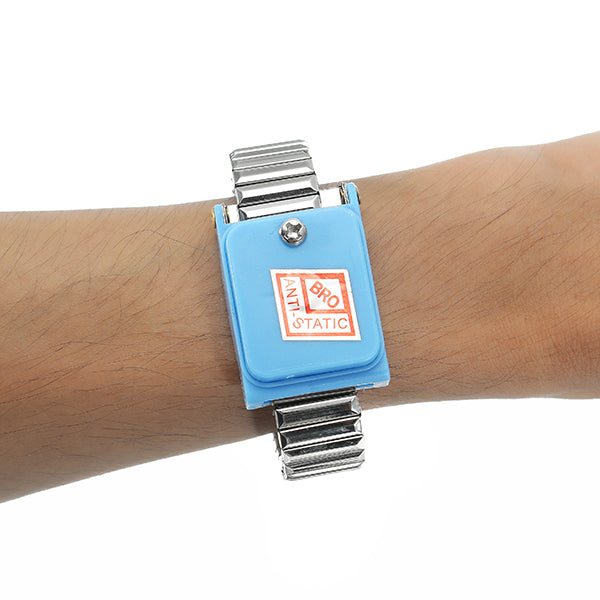 Cordless Wireless Adjustable Anti Static Bracelet Electrostatic ESD Discharge Cable Wrist Band Strap