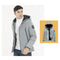 Electric Heating USB Back Intelligent Winter Hooded Heated Coats Jacket Temperature Control
