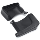 973772 Black Front Rear Car Splash  MudGuards Flaps Fender for Honda Accord 4 Door 13-17