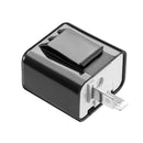 2pcs 2 Pin Speed Adjustable Flasher Relay DC 12V Motorcycle LED Turn Signal