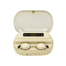 Mini Portable Wireless bluetooth 5.0 Earphone LED Display Stereo 4000mAh Power Bank Earbuds Bilateral Call Headphone