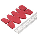 Aluminum Alloy Screw Thread Grinding Cut Angle Gage Gauge Measuring Tool