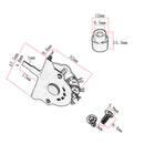 Guitar Pickup Switch 3 way including Screws Pickup Selector