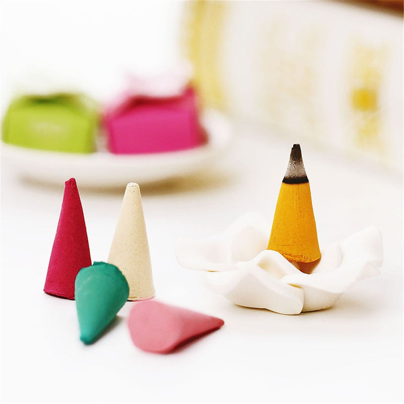 Natural Incense Cones Lines Set Home Buddhism Sleeping Aromatherapy Box-packed Home Decorations