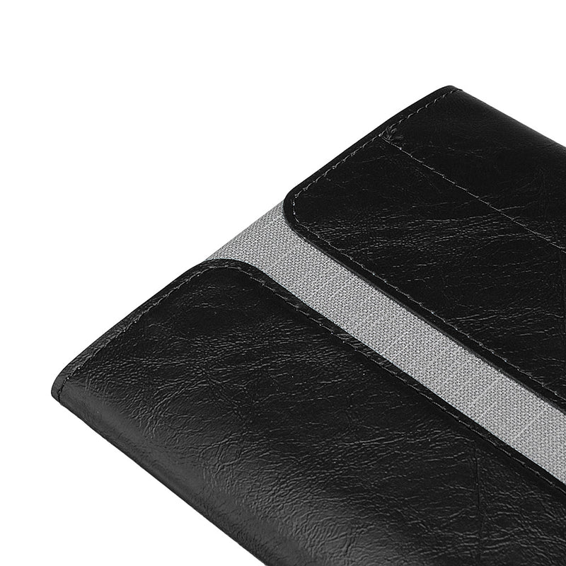PU Leather Protective Folding Tablet Case for 7" ONE NETBOOK One Mix 2/2S Tablet - Black