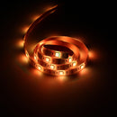 DC12V Waterproof 1M SMD 5050 RGB Music Voice Control 30LED Strip Light Bar backlights for TV