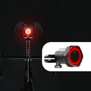 MEROCA MX2  100LM Smart Sensor Light Brake Induction 24H Running Time 4 Modes 500mAh USB Rechargeable 180 Floodlight Outdoor Cycling Bike Tail Light IPX6 Waterproof