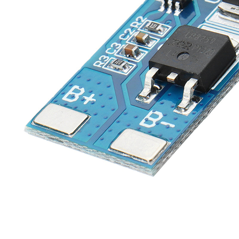 20pcs 2S 7.4V 8A Peak Current 15A 18650 Lithium Battery Protection Board With Over-Charge Protection