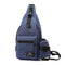 Waterproof Travel Chest Bag Crossbody Shoulder Sling Backpack