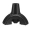 19mm Replacement Tripod Shaped Rubber Walking Stick Ferrule Tri Leg Triple Base