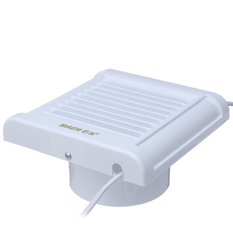 220V Mute Ventilation Extractor Exhaust Fan Blower Kitchen Bathroom Toilet Bath Ventilation Fan