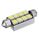 LED Interior Ceiling Dome Lights License Plate Lamps White 23PCS Kit for BMW X5 E53 2000-2006