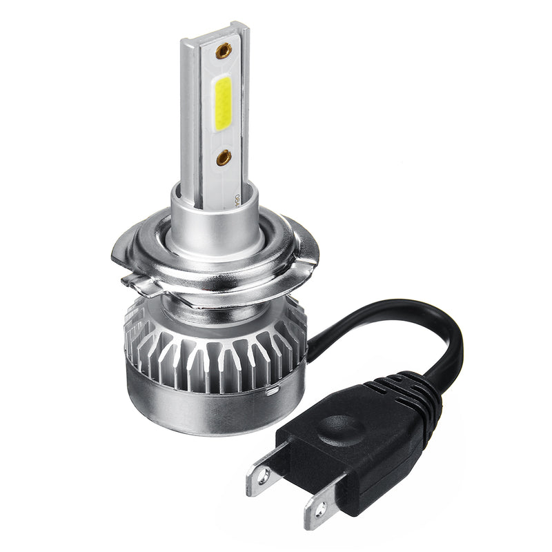 TXVSO8 G1 COB LED Car Headlights Bulbs H7 H11 H1 9012 9006 9005 Fog Lights 110W 20000LM 6000K White Waterproof