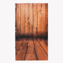 3x5FT Vinyl Brown Wood Floor Wall Photography Backdrop Background Studio Prop