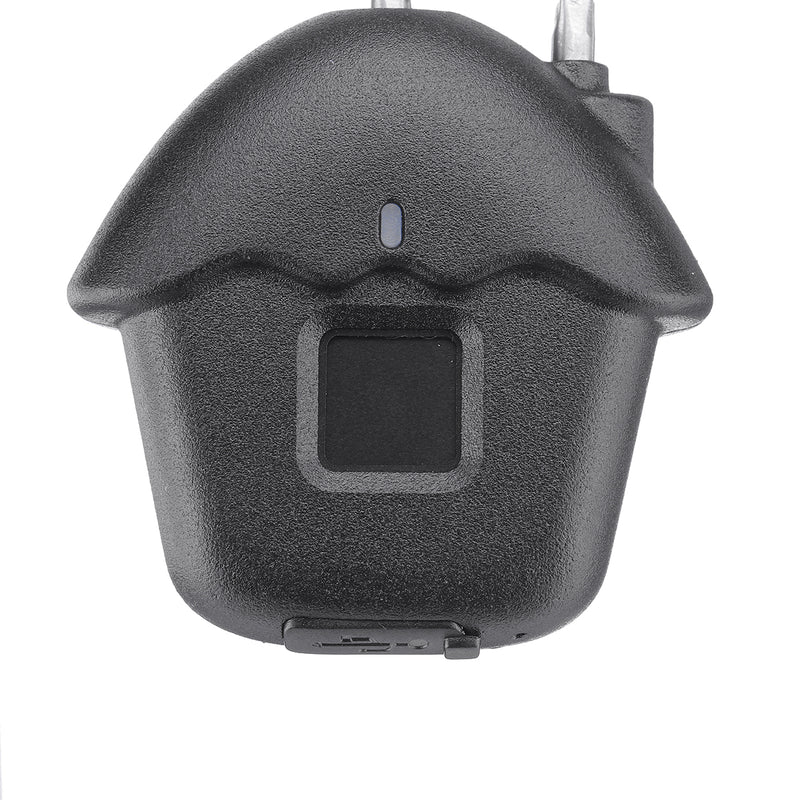Waterproof Smart USB Charging Anti-Theft Keyless Door Lock Fingerprint Padlock