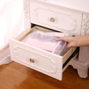 IPRee 10Pcs/Set Transparent Storage Bag Travel Waterproof Dustproof Sealed Clothing Organizer