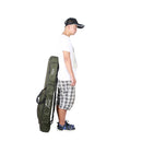 1.2M/1.3M Portable Folding Fishing Rod Bag Fish Pole Tools Storage Bag Holdall Case Carrier Holder