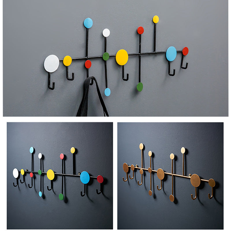 Coat Hanger Rack Hat Clothes Hook Wall Mount Hanging Nordic Cloth Hanger Creative Home