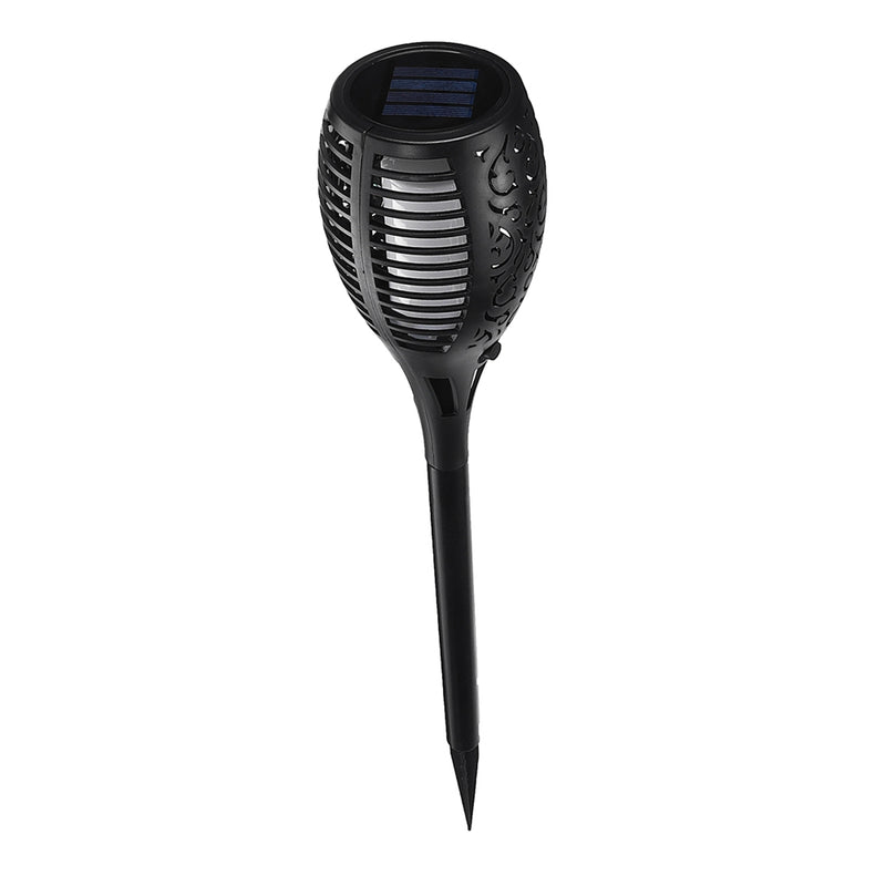 Solar Power 33 LED Torch Light Flickering Flame Outdoor Garden Yard Landscape Lamp