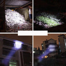 SHNEYU 7099 LED+COB 3Modes Zoomable USB Rechargeable Mini LED Tactical Flashlight Outdoor Waterproof Multifunctional Flashlight