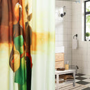 3D Bathroom Shower Curtain African Woman Shower Curtain Black Girl Bathroom Waterproof Polyester Fabric for Bathtub Decor 12 Hooks
