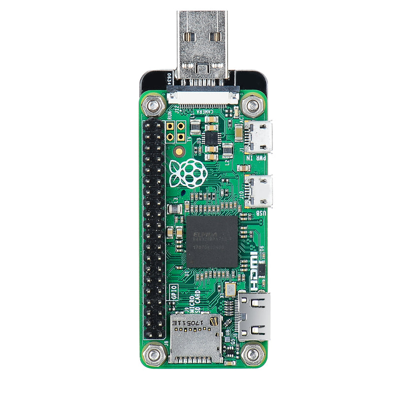 USB Dongle With Acrylic Shield for Raspberry Pi Zero / Zero W