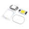 10pcs High Power 50W White LED COB Light Chip with Lens for DIY Flood Spotlight AC220V