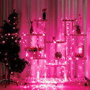 3Mx3M 300LED Curtain String Light Fairy Holiday Lamp Festival Christmas Wedding Decor AU Plug AC220V