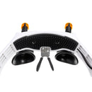 LED Magnifying Head Mount Magnifier Interchangeable Loupe with 7 Group Replaceable Lenses Loupe