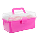 121Pcs 5D Diamond Painting Pen DIY Tools Kit Embroidery Cross Storage Box Stitch Tool