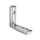 6Pcs T Slot L-Shape 2020 Aluminum Profile Interior Corner Connector Joint Bracket for 3D Printer Part