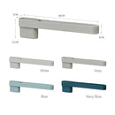 Adhesive Towel Rack Wall Mounted Toothbrush Holder Storage Bathroom Home 4 Colors