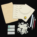 Novice Beginer Practice Microblading Eyebrow Tattoo Pen Needle Paste Skin Ruler Kit Set