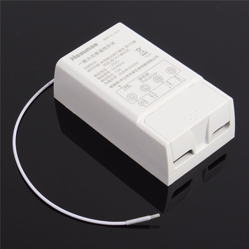 YL-A1T 200M 220V One Way Remote Control Power Switch 3000W High Power Wireless Switch