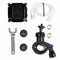 M6 LCD Display Motorcycle Real Time Tire Pressure Monitor System Waterproof TPMS Wireless External WI Sensors