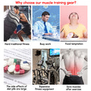 8pads / Set 10 Grade 6 Mode Abdominal Muscle Trainer with 3 Controller Muscle Fat Burning Body Fitness