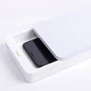 FIVE 10W Wireless Charging VUC-LED Ultrasonic Cleaner Sterilizing Box from Xiaomi Youpin Multifunctional UVC LED Sterilization for Cellphone Jewelry Bracelets