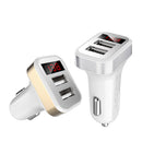 Bakeey FN05 2.1A Dual USB Ports Smart Current LED Display Car Charger for iPhone 8 Xiaomi MIX 2 Samsung S8