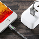 FLOVEME 2.4A Magnetic Fast Charging Data Micro USB Cable 1M For Xiaomi Redmi 5 Plus Note 5 Note 4