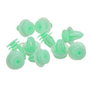 10pcs Door Trim Panel Mounting Car Fastener Clip For Mercedes-Benz W140 W163 S320 S350 400SE